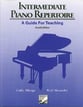 Intermediate Piano Repertoire: a Guide for Teaching book cover